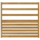 vidaXL Karfa Modul 2 db Fehér 79 x 4 x 73 cm Tömör Akácfa