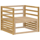 vidaXL Karfa Modul 2 db Fehér 79 x 4 x 73 cm Tömör Akácfa