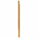 vidaXL Karfa Modul 2 db Fehér 79 x 4 x 73 cm Tömör Akácfa