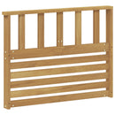 vidaXL Kartámasz modul 2 db Fehér 80 x 6 x 61 cm Tömör Akácfa
