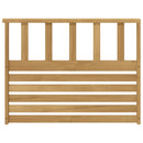 vidaXL Kartámasz modul 2 db Fehér 80 x 6 x 61 cm Tömör Akácfa