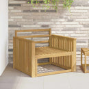 vidaXL Kartámasz modul 2 db Fehér 80 x 6 x 61 cm Tömör Akácfa