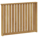 vidaXL Kartámasz modul 2 db Fehér 80 x 6 x 61 cm Tömör Akácfa