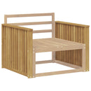 vidaXL Kartámasz modul 2 db Fehér 80 x 6 x 61 cm Tömör Akácfa