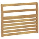 vidaXL Kartámasz modul 2 db Fehér 78,5 x 8,5 x 60 cm Tömör Akácfa