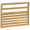 vidaXL Kartámasz modul 2 db Fehér 78,5 x 8,5 x 60 cm Tömör Akácfa