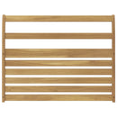 vidaXL Kartámasz modul 2 db Fehér 78,5 x 8,5 x 60 cm Tömör Akácfa