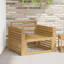 vidaXL Kartámasz modul 2 db Fehér 78,5 x 10 x 61 cm Tömör Akácfa