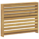 vidaXL Kartámasz modul 2 db Fehér 78,5 x 10 x 61 cm Tömör Akácfa