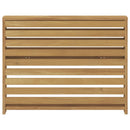 vidaXL Kartámasz modul 2 db Fehér 78,5 x 10 x 61 cm Tömör Akácfa