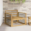 vidaXL Kartámasz modul 2 db Fehér 80 x 6 x 61 cm Tömör Akácfa