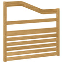 vidaXL Könyöklő modul 2 db Fehér 79 x 4 x 73 cm Tömör Akácfa