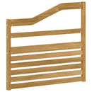 vidaXL Könyöklő modul 2 db Fehér 79 x 4 x 73 cm Tömör Akácfa