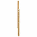 vidaXL Könyöklő modul 2 db Fehér 79 x 4 x 73 cm Tömör Akácfa