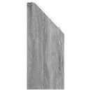 vidaXL Gyerek Könyvespolc Szürke Sonoma 72,5 x 29,5 x 69 cm Faanyag