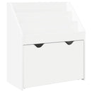 vidaXL Gyerek Könyvespolc fiókkal Fehér 60 x 29,5 x 69 cm Faanyag