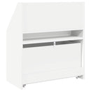 vidaXL Gyerek Könyvespolc fiókkal Fehér 60 x 29,5 x 69 cm Faanyag