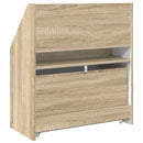 vidaXL Gyerek Könyvespolc Sonoma tölgy 60 x 29,5 x 69 cm Faanyag