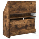 vidaXL Gyerek Könyvespolc Füstölt tölgy 60 x 29,5 x 69 cm Faanyag
