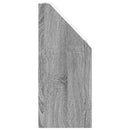 vidaXL Gyerek Könyvespolc Szürke Sonoma 60 x 29,5 x 69 cm Faanyag