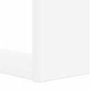 vidaXL Könyvespolc Fehér 52 x 25 x 71,5 cm Faanyag