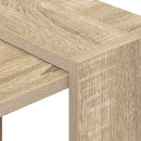 vidaXL Könyvespolc Sonoma tölgy 52 x 25 x 71,5 cm Faanyag