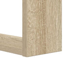 vidaXL Könyvespolc Sonoma tölgy 52 x 25 x 71,5 cm Faanyag