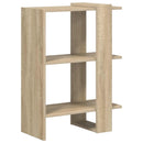 vidaXL Könyvespolc Sonoma tölgy 52 x 25 x 71,5 cm Faanyag