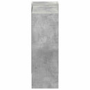 vidaXL Könyvespolc Beton Szürke 52 x 25 x 71,5 cm Faanyag