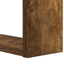 vidaXL Könyvespolc Füstölt tölgy 52 x 25 x 71,5 cm Faanyag