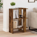 vidaXL Könyvespolc Füstölt tölgy 52 x 25 x 71,5 cm Faanyag