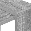 vidaXL Könyvespolc Szürke Sonoma 52 x 25 x 71,5 cm Faanyag