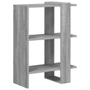 vidaXL Könyvespolc Szürke Sonoma 52 x 25 x 71,5 cm Faanyag