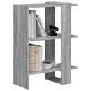 vidaXL Könyvespolc Szürke Sonoma 52 x 25 x 71,5 cm Faanyag
