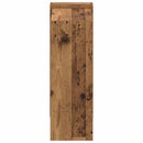 vidaXL Könyvespolc Öreg fa 52 x 25 x 71,5 cm Faanyag