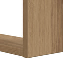 vidaXL Könyvespolc 2 szintes 52 x 25 x 71,5 cm Faanyag Artisan tölgy