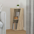 vidaXL Oldalsó polc Sonoma tölgy 33 x 32 x 70,5 cm Faanyag