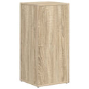vidaXL Oldalsó polc Sonoma tölgy 33 x 32 x 70,5 cm Faanyag