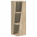 vidaXL Oldalsó polc Sonoma tölgy 33 x 32 x 100,5 cm Faanyag