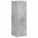 vidaXL Oldalsó polc Beton Szürke 33 x 32 x 100,5 cm Faanyag