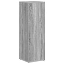 vidaXL Oldalsó polc Szürke Sonoma 33 x 32 x 100,5 cm Faanyag