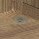 vidaXL Oldalsó polc Artisan tölgy 33 x 32 x 100,5 cm Faanyag