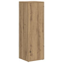 vidaXL Oldalsó polc Artisan tölgy 33 x 32 x 100,5 cm Faanyag