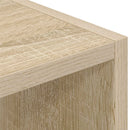 vidaXL Széf Sonoma tölgy 90 x 30 x 90 cm