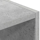 vidaXL Széf Beton Szürke 90 x 30 x 90 cm
