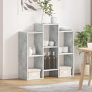 vidaXL Széf Beton Szürke 90 x 30 x 90 cm