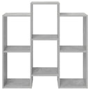 vidaXL Széf Beton Szürke 90 x 30 x 90 cm