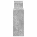 vidaXL Széf Beton Szürke 90 x 30 x 90 cm