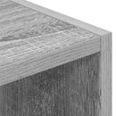 vidaXL Széf Szürke Sonoma 90 x 30 x 90 cm