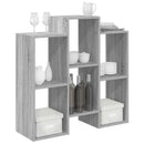vidaXL Széf Szürke Sonoma 90 x 30 x 90 cm